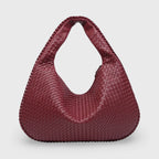 Bolso de hombro oversize trenzado