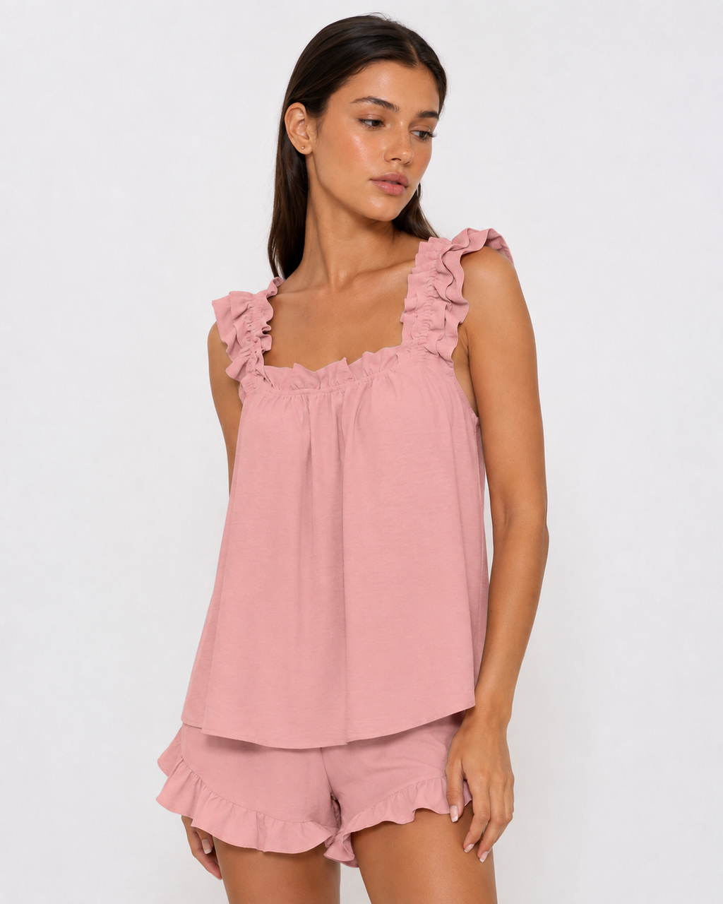 Conjunto de volantes Verano Suave