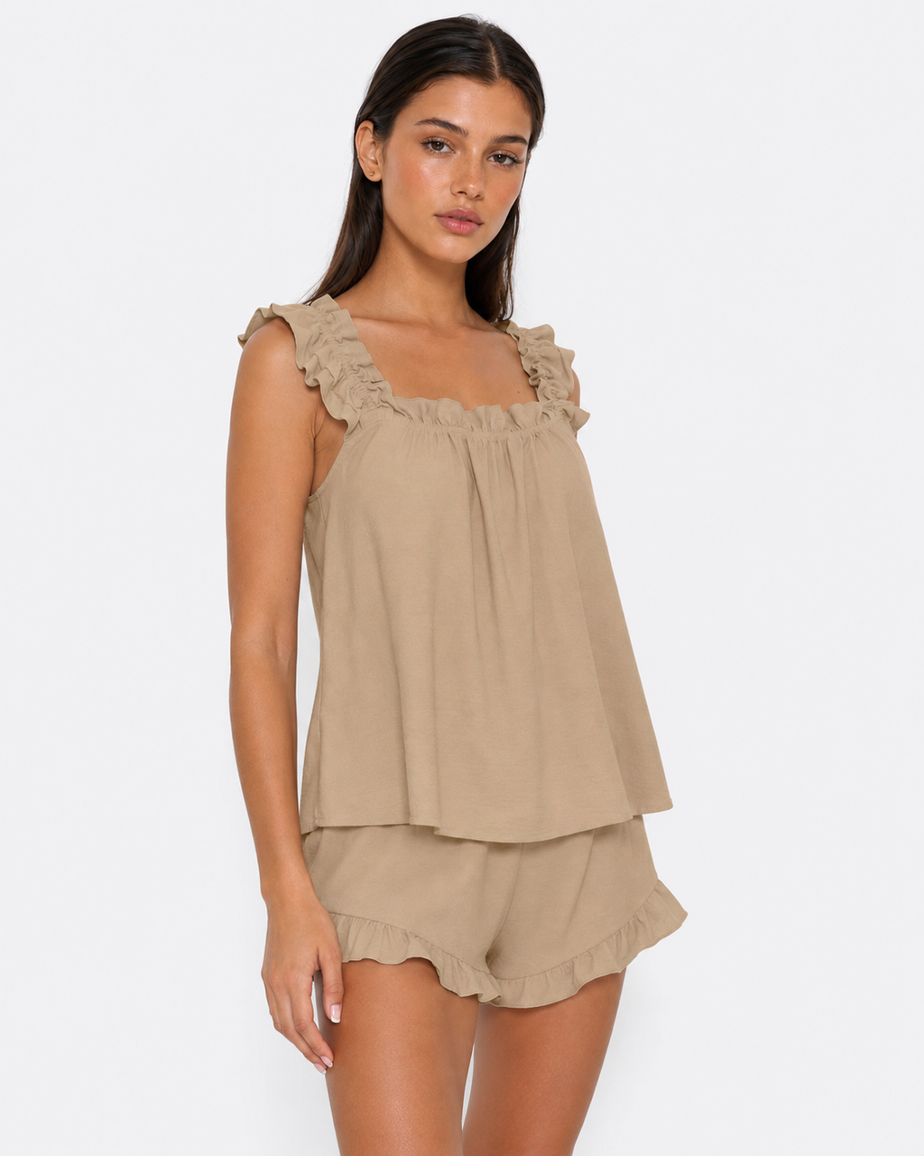 Conjunto de volantes Verano Suave