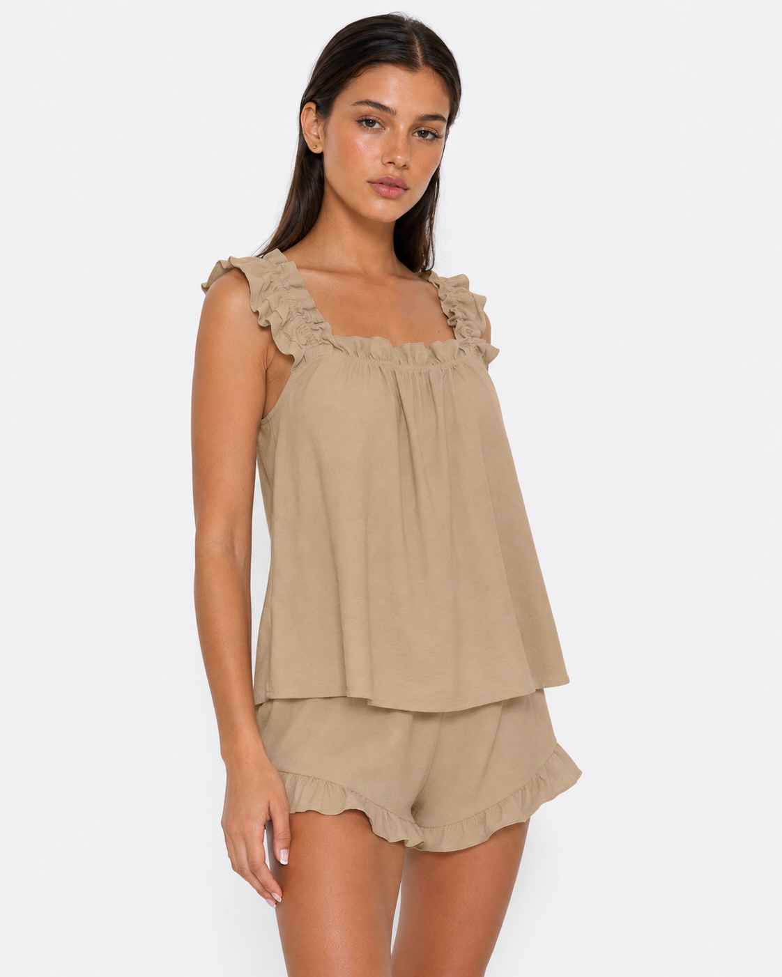 Conjunto de volantes Verano Suave