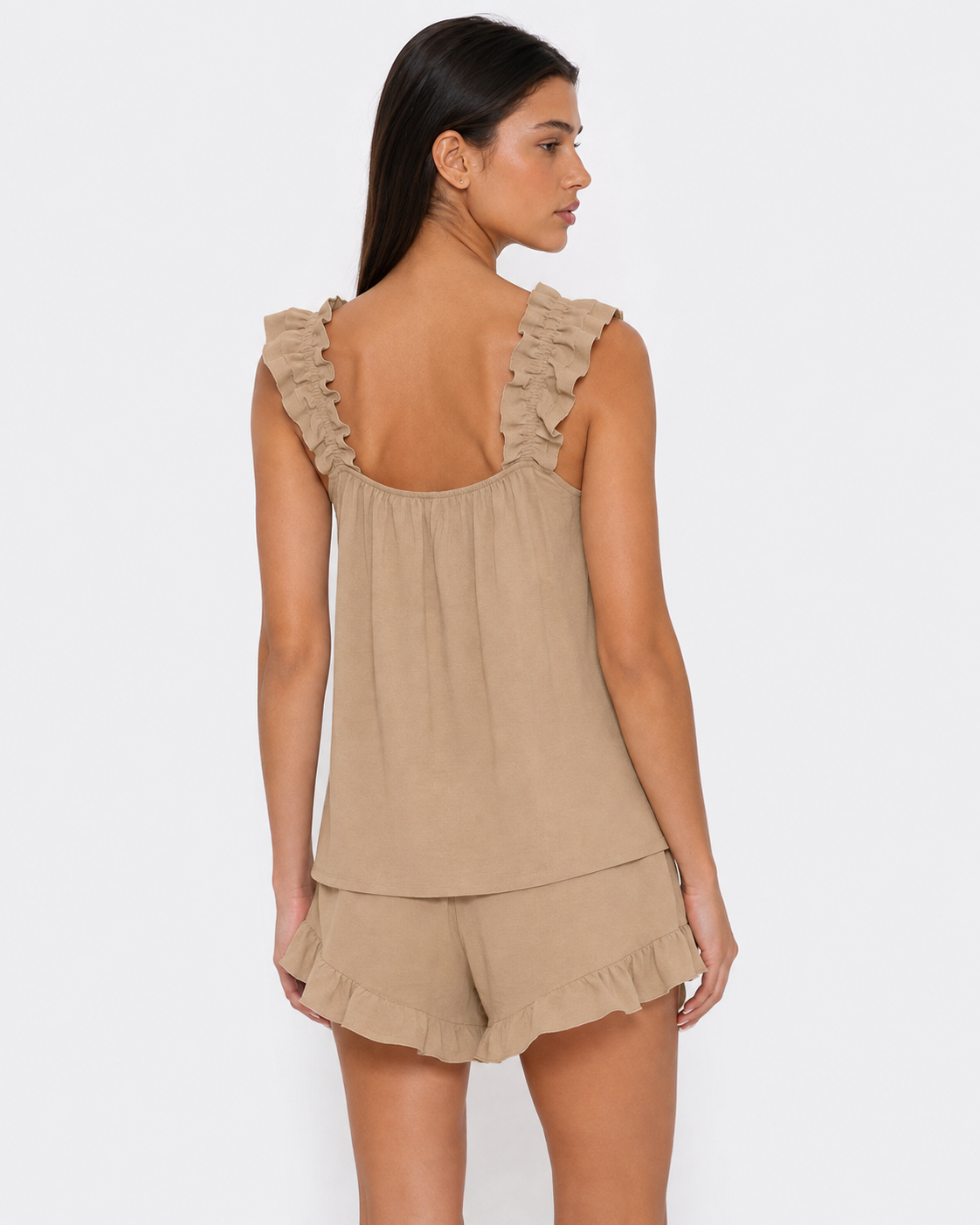 Conjunto de volantes Verano Suave