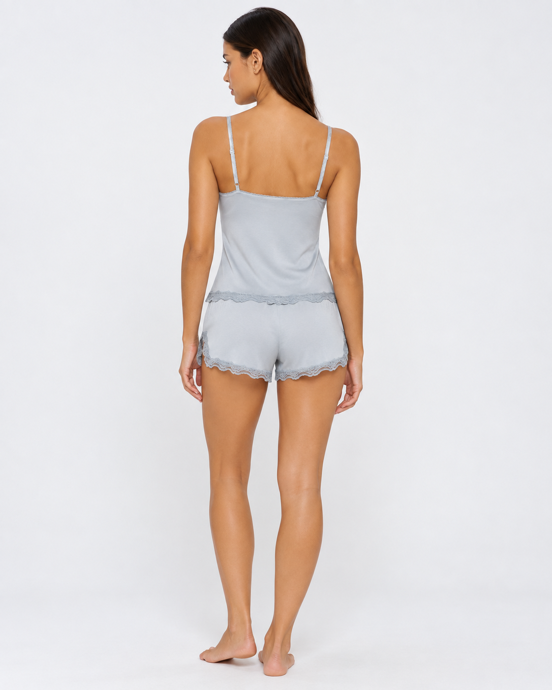 Conjunto de encaje Beso de Medianoche