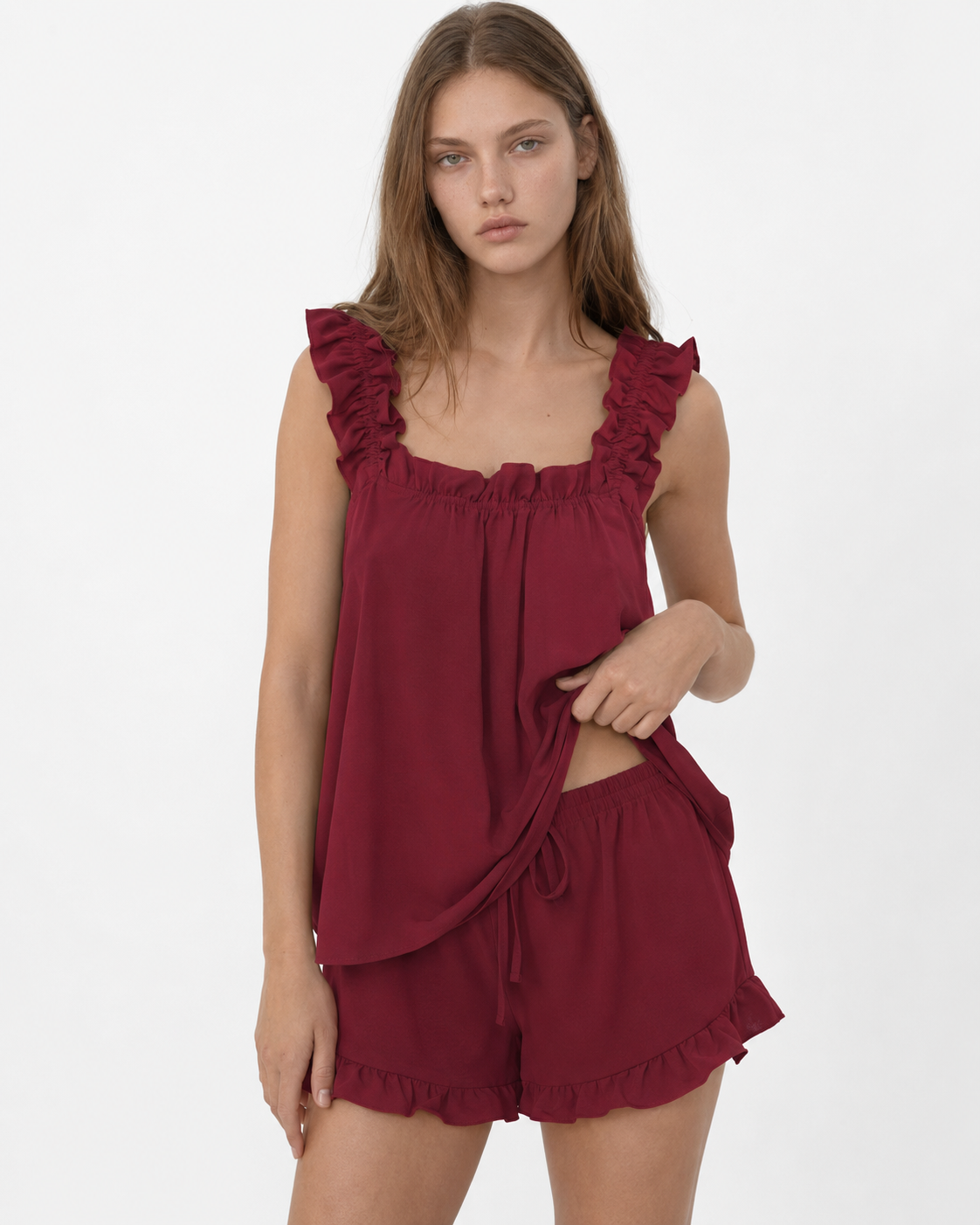 Conjunto de volantes Verano Suave