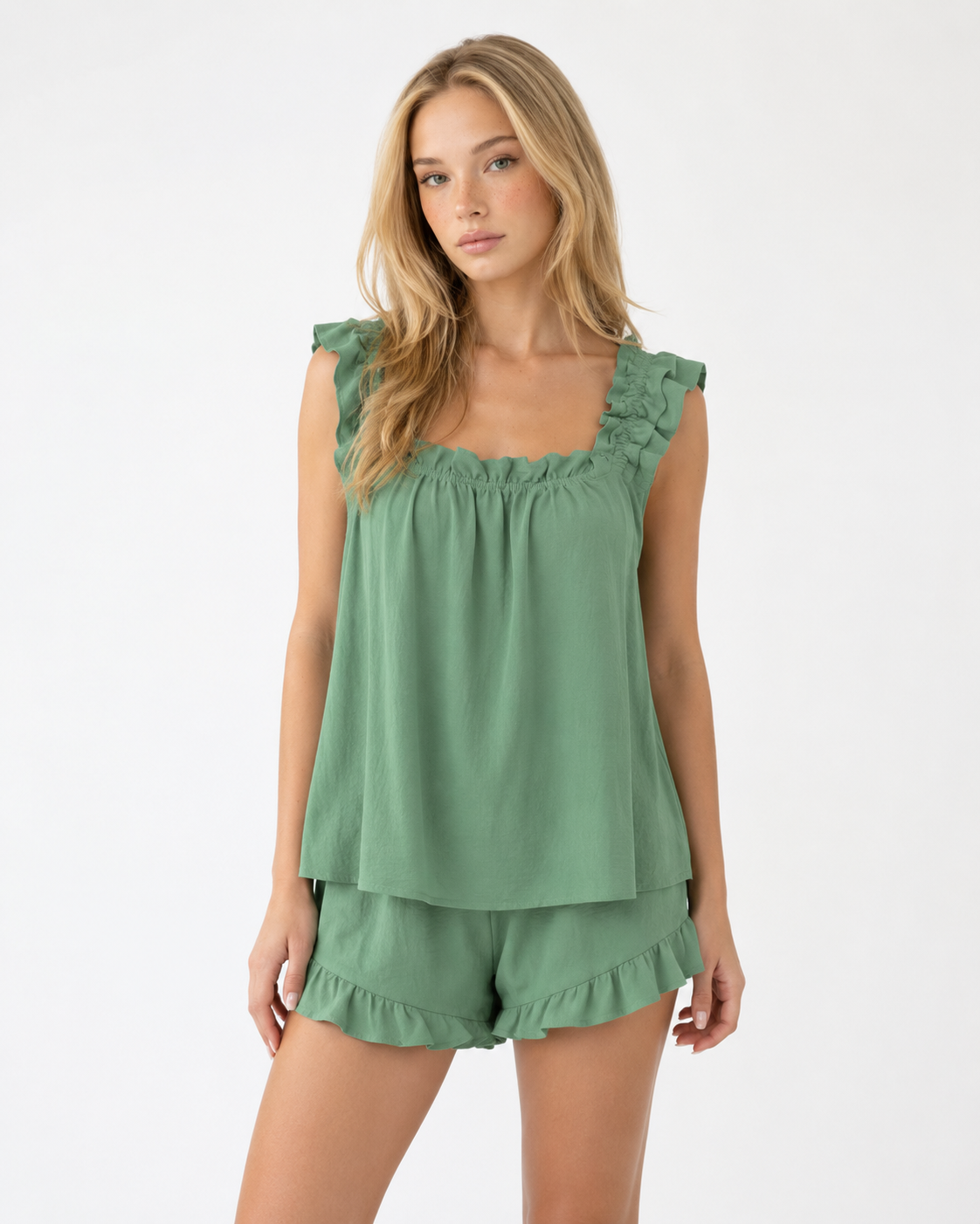 Conjunto de volantes Verano Suave