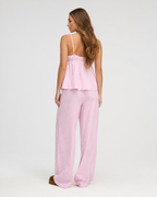 Conjunto de rayas con pantalón ancho Brisa