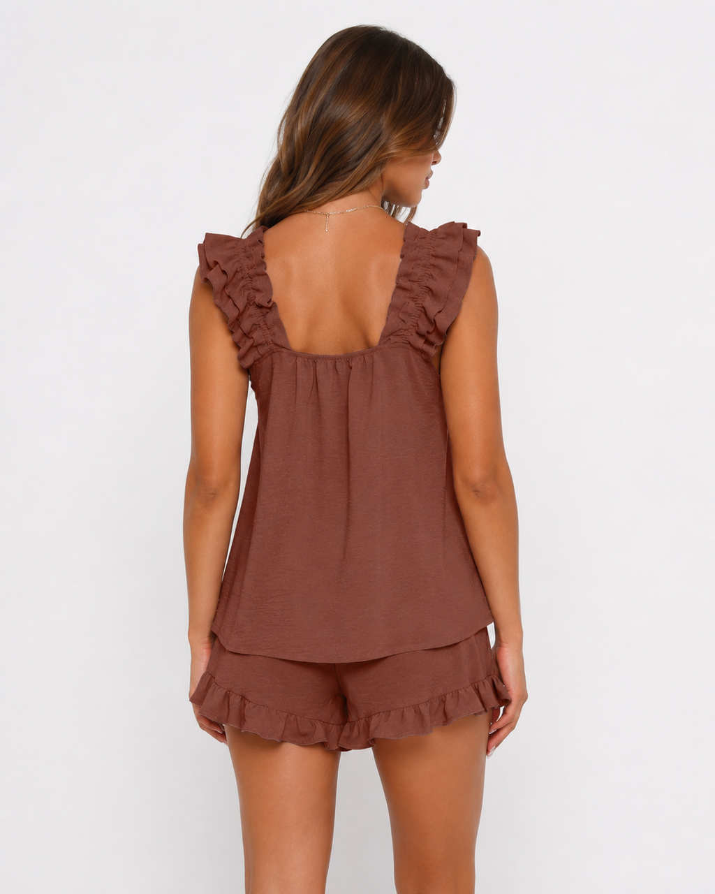 Conjunto de volantes Verano Suave