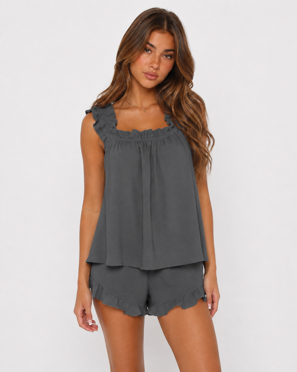 Conjunto de volantes Verano Suave