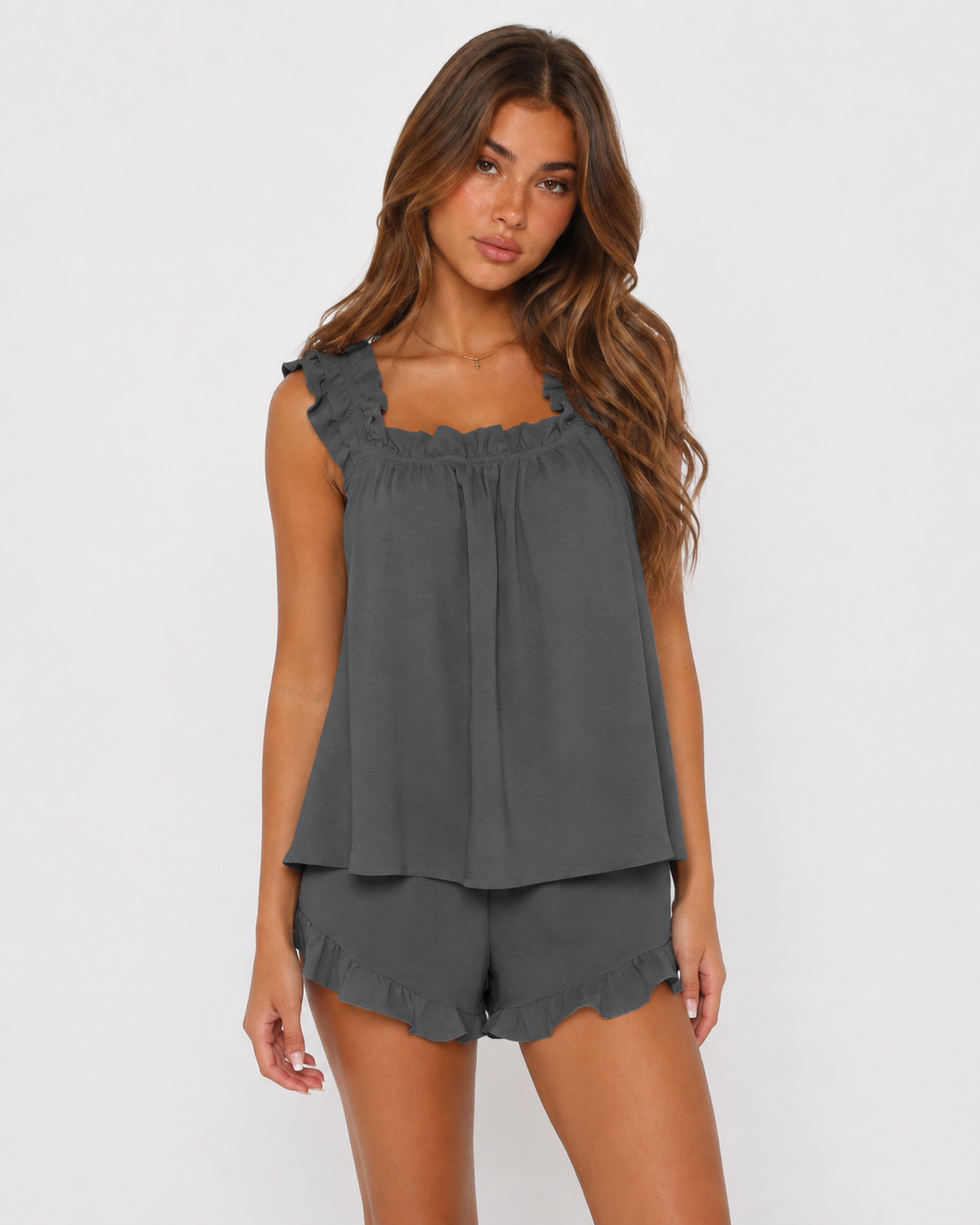 Conjunto de volantes Verano Suave