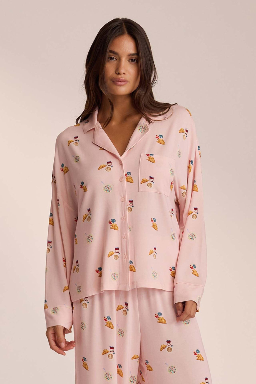 Pijama camisero Mañanas Dulces