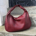 Bolso de hombro oversize trenzado
