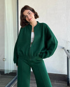 Chándal oversize de tacto polar