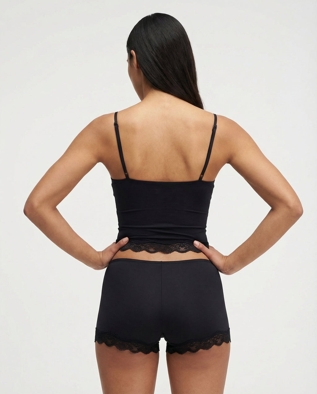 Conjunto de encaje Noches Suaves