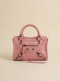 Bolso de piel pequeño con asa larga