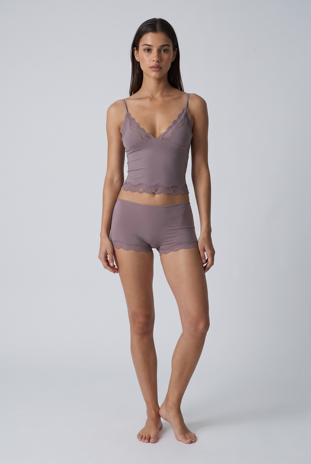 Conjunto de encaje Noches Suaves