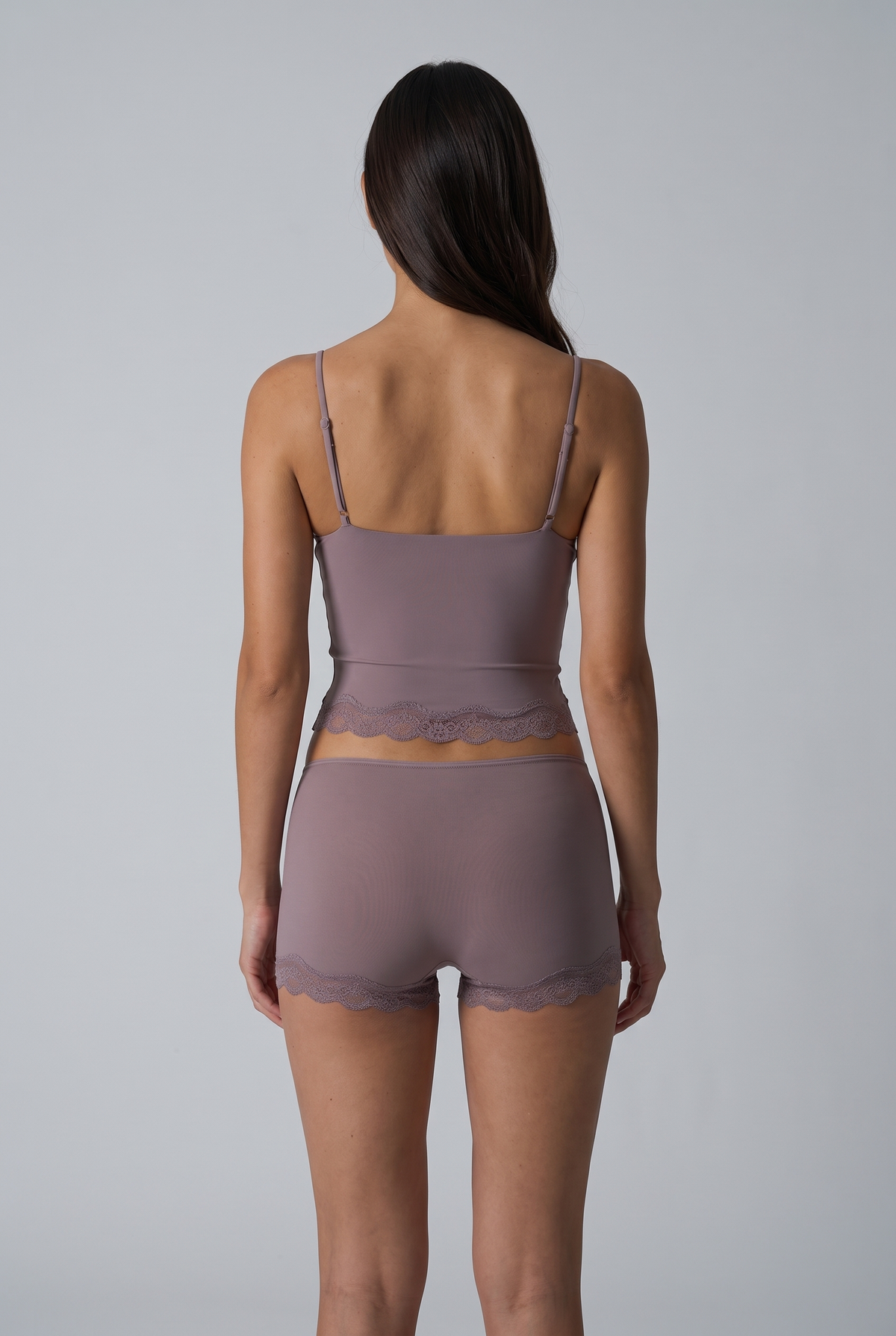 Conjunto de encaje Noches Suaves