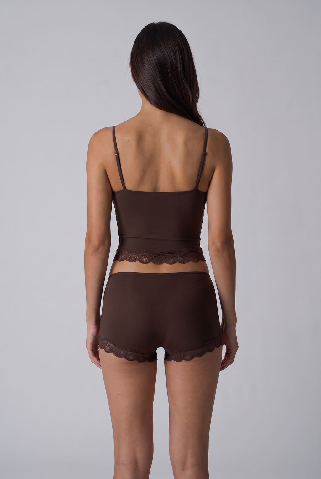 Conjunto de encaje Noches Suaves