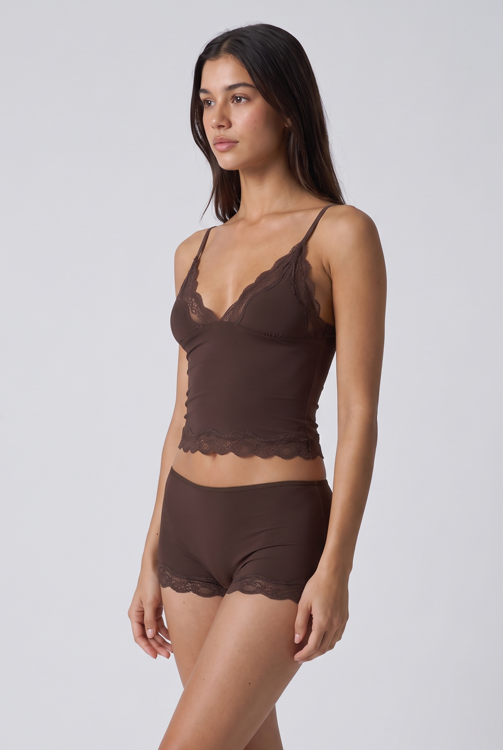 Conjunto de encaje Noches Suaves