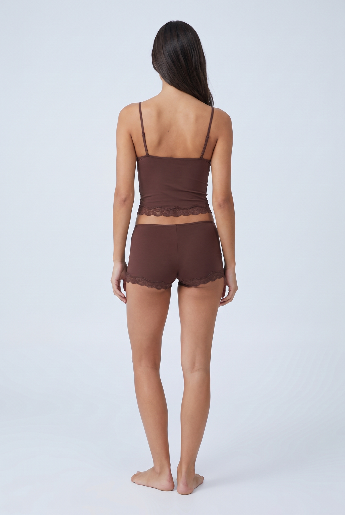 Conjunto de encaje Noches Suaves