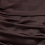 Vestido midi de cuello halter con cintura drapeada