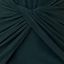 Vestido midi de manga larga con nudo frontal